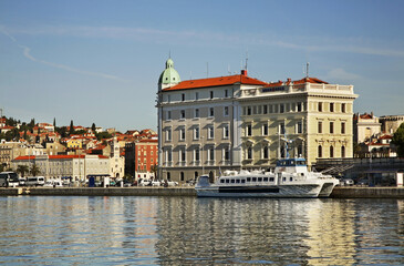 Fototapeta na wymiar View of Split. Croatia
