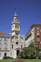 Fototapeta na wymiar Church of Saint Francis in Split. Croatia