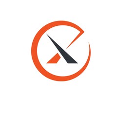 x letter icon vector concept design