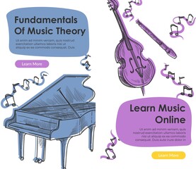Fundamentals of music theory, learn online web