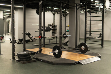 training hall rod exercise professional, for strength strong for young and style background,...