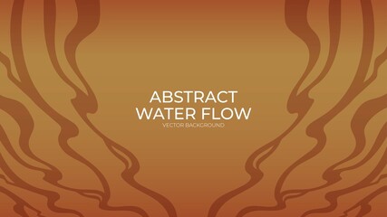 flat abstract background, water flow, smoke, liquid symmetrical space in the middle for presentation background, landscape, cover, or advertising material. EPS