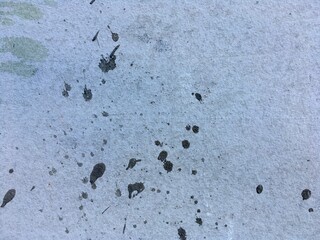 footprints in the sand