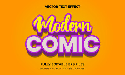 Bold Editable Text Effect