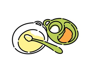 赤ちゃんのための手作り離乳食