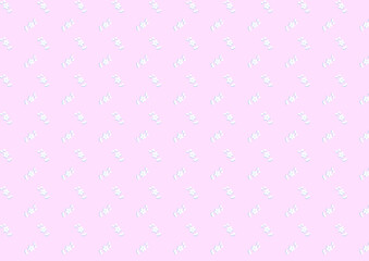 桜散りばめ背景 ピンク