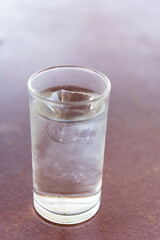 Water in glass, clean drinking water, ro filtration system