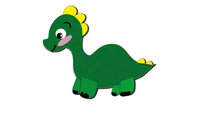 Fototapeta premium dinosaur toy