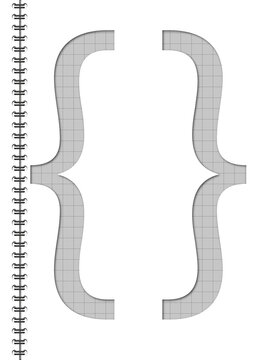 A3 Spiralheft Doppelklammer