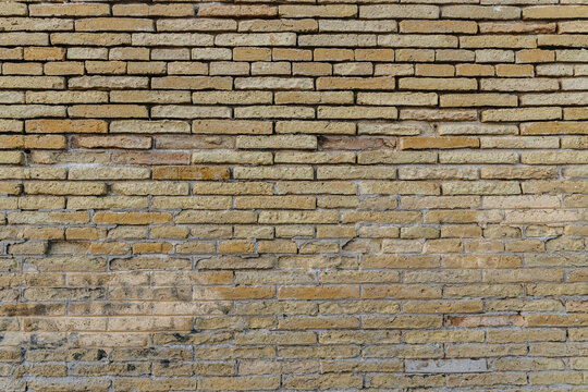 Light Brown Brick Wall Texture 