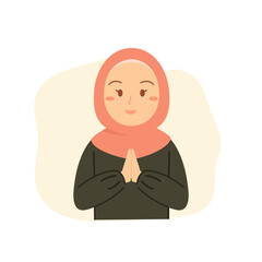 muslim girl cartoon