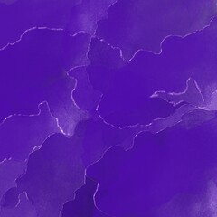 Abstract purple background texture, vintage grunge or watercolor with leaves blur and stains and silver outline