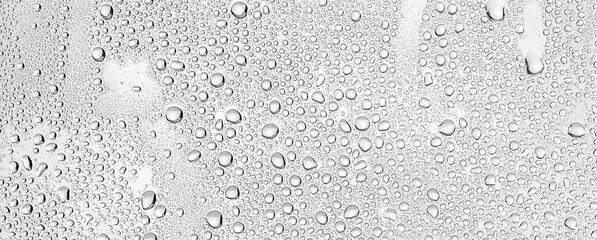 white background water drops on glass, abstract design overlay wallpaper