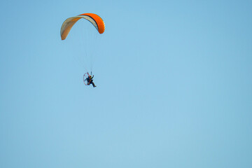 パラグライダー