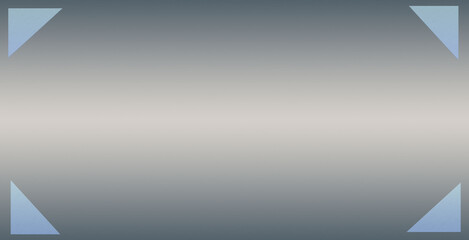 Gray Gradient Background with Triangles at all corners