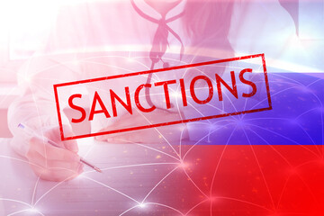 sanctions against Russia, closure of airspace, ban on international flights of aircraft,Element of...