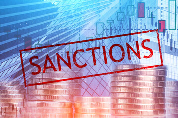 sanctions against Russia, financial bans, blocking of economic bank accounts, withdrawal...
