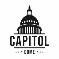 Capitol dome logo design inpsiration