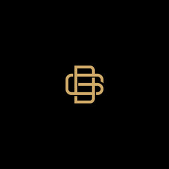 GD OR DG LUXURY LOGO DESIGN VECTOR
