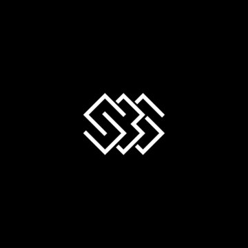 SBS INITIAL LOGO DESIGN TEMPLATE
