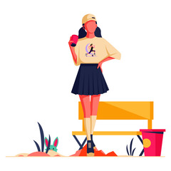 Best Vector Flat Illustration