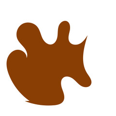 Boho Aesthetic Organic Blob Minimalist