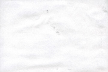 ふやけた白い紙のテクスチャ