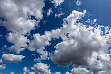 Fototapeta premium beautiful clouds 