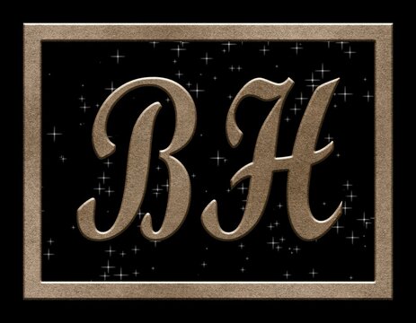 Signature BH , crystal