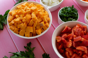 vegetable salad