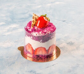 Morning breakfast to start the day well