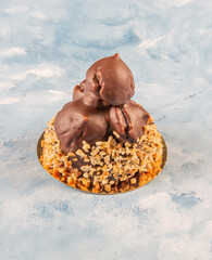 Morning breakfast to start the day well