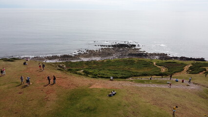 Gower AONB Coastal View
