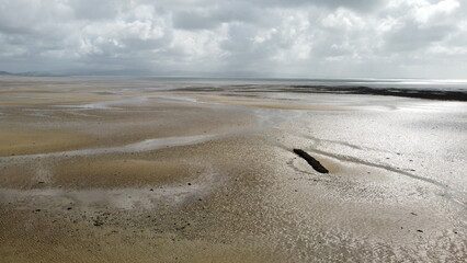 Tide Out, Mumbles Beach