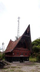 Huta Bolon Simanindo. The Traditional Batak house