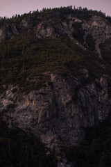 Autumnal natural landscape from Yosemite National Park, California, United States