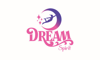 dream spirit logo design