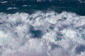Fototapeta na wymiar onda mare