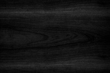 Black wood texture wall background. Board wooden plywood pine nature decoration.