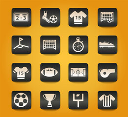 Football simply icons