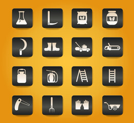 Garbage simply icons