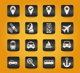 Navigation simply icons