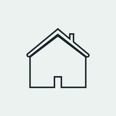 house icon on background