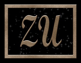Signature ZU , crystal