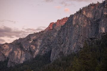 Obraz premium Autumnal natural landscape from Yosemite National Park, California, United States