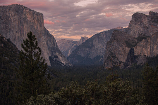 Autumnal natural landscape from Yosemite National Park, California, United States © Adrian Martinez ph