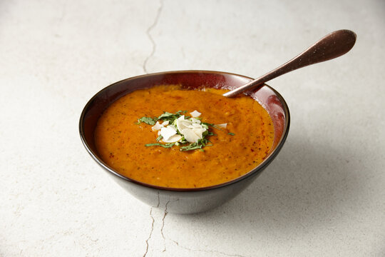 Malai kofta curry dish on table