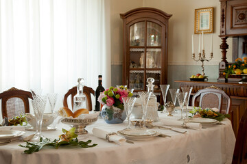 camera da pranzo