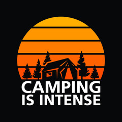 Vintage Typography T-shirt Design and Vector