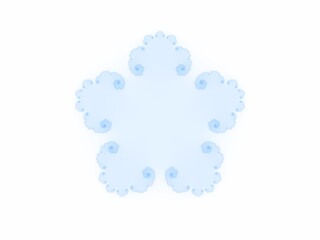 5次のジュリア集合